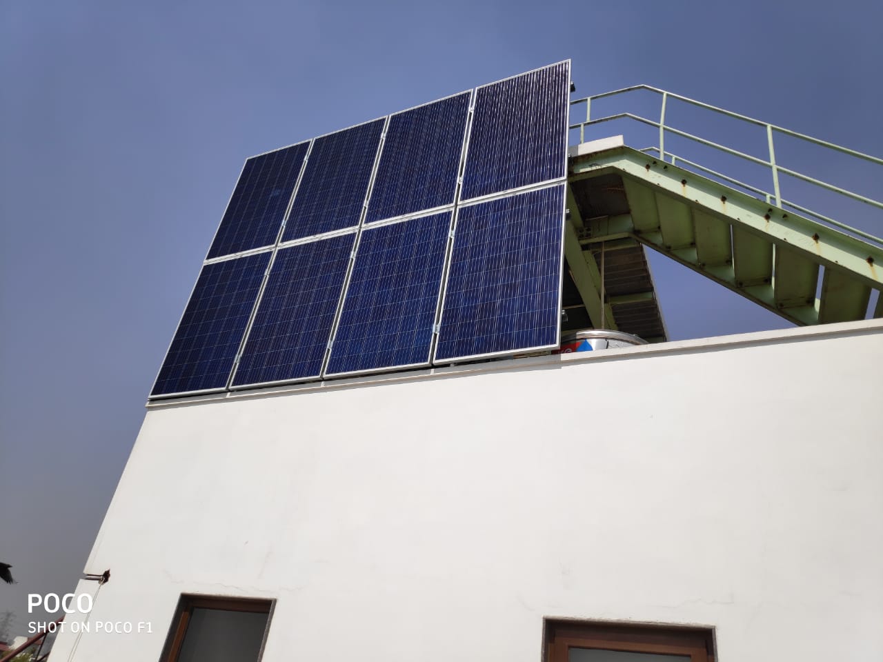 Residential rooftop solar
